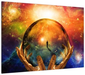 Obraz na szkle - Wróżbiarstwo (70x50 cm)