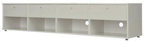 Beżowa szafka pod TV 214x45 cm Mistral – Hammel Furniture