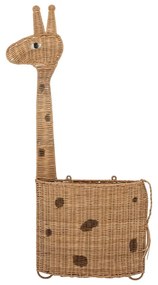 Rattanowy dziecięcy kosz na zabawki 46x13x90 cm Philine – Bloomingville Mini