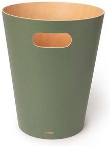 Zielony kosz na śmieci 7,5 l Woodrow – Umbra