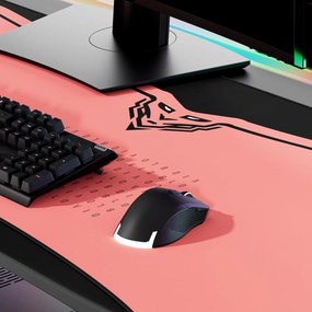 Podkładka ochronna na biurko Diablo X-Forge 160 cm, Akira Pink