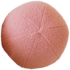 Poduszka dekoracyjna z materiału bouclé ø 25 cm Top – Mioli Decor