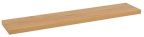 Półka w dekorze dębu w naturalnym kolorze 120 cm Estantes – Casa Selección