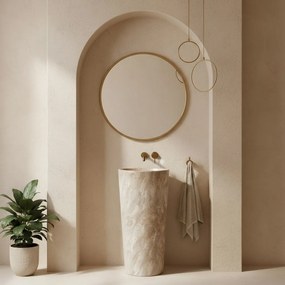 Wieszak łazienkowy Tomi 5805 Miedź Szczotkowana