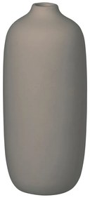 Szary ceramiczny wazon Blomus Ceola, wys. 18 cm