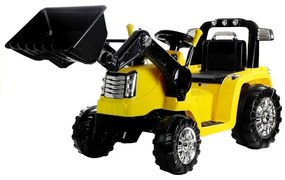 Traktor na akumulator zp1005 żółte