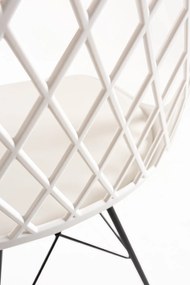 Zestaw 4 krzese Iron Mima