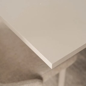 Stół Kwadratowy Rozkładany MAX 80-160 cm Kaszmir Nowoczesny