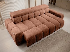 Sofa Kanapa BULL wolnostojąca w tkaninie EDEN 10 WERSAL