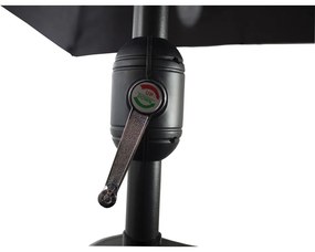 Fieldmann FDZN 5007 parasol przeciwsłonecznyczarny, 3 m
