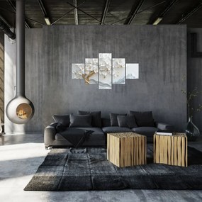 Obraz – Eleganckie drzewo życia 3D (125x70 cm)