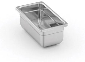 Pojemnik gastronomiczny ze stali nierdzewnej GN 1/3, 325 x 176 x 100 mm