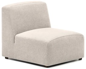 Beżowy moduł sofy (moduł środkowy) Neom – Kave Home
