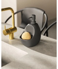 Czarny ceramiczny dozownik do mydła 590 ml Joey – Umbra