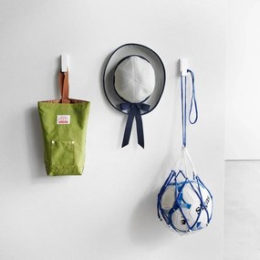 Białe ścienne metalowe haczyki zestaw 3 szt. Tower – YAMAZAKI