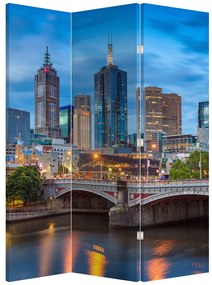 Parawan - Miasto Melbourne (126x170 cm)