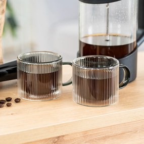 4Home Szklanka termiczna do lungo Haze Hot&Cool, 2 szt.