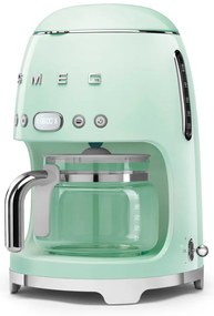 Jasnozielony ekspres do kawy przelewowej Retro Style – SMEG