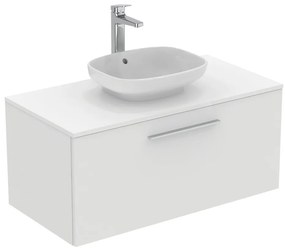 Blat łazienkowy w dekorze dębu 60x51 cm i.Life B – Ideal Standard