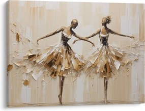 Obraz - Baleriny (70x50 cm)
