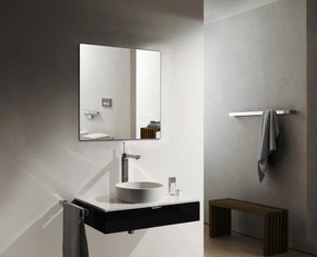 Lustro łazienkowe Lustro ścienne 2137 ProstokątneAluminium - poziomo/pionowo - 0,5 cm