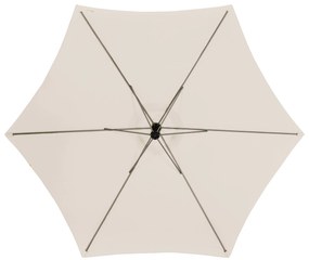 Parasol ogrodowy ze stelażem, MANOA, 300 cm