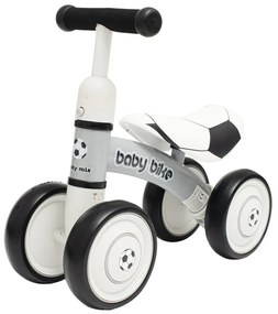 Rower dziecięcy Baby Mix, czarno-biały
