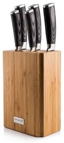 Zestaw noży G21 Gourmet Stone 5 szt. + bambusowy blok