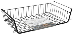 Kosz podwieszany pod półkę lub blat LOFT, 51,5 x 30 x 11,5 cm