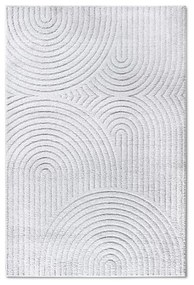 Biały dywan 80x120 cm Panglao New York White – Elle Decoration