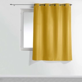 Żółta zasłona 140x180 cm Essentiel – douceur d'intérieur