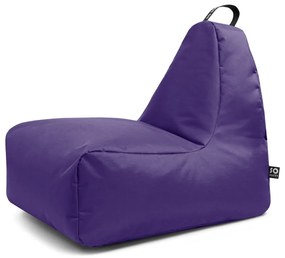 Fioletowy worek do siedzenia Chill L – So Soft?