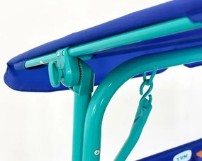 Huśtawka dziecięca ogrodowa z daszkiem B8-C59