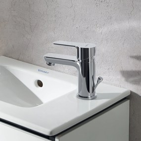 Bateria umywalkowa Duravit A.1Chrom - rozmiar S - zestaw odpływowy do wyboru