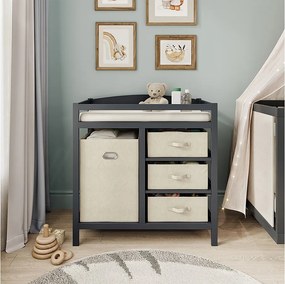 Przewijak antracyt 85x52x87 nunjo