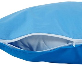 B.E.S. Petrovice Bawełniana pościel Double face kobalt/niebieska