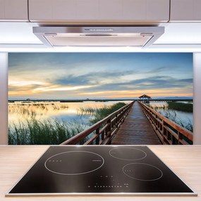 Panel Kuchenny Zabytkowa Konstrukcja Mostu