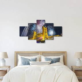 Obraz - Sylwester (125x70 cm)