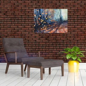 Obraz - Promienie jesiennego słońca (70x50 cm)