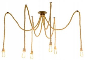 Lampa Spider Rope 6