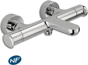 Aero bateria wannowo-prysznicowa termostatyczna chromowana - Huber