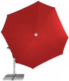 Konstrukcja PROTECT 400P + poszycie - parasol ogrodowy z drążkiem bocznym : Substancja Desen - T809