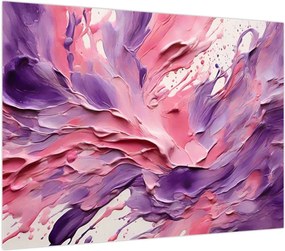 Obraz - Romantyczna abstrakcja (70x50 cm)