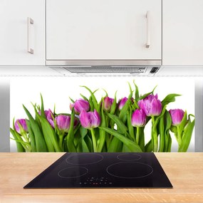 Panel nad blat kuchenny Tęczowe Pole Tulipanów