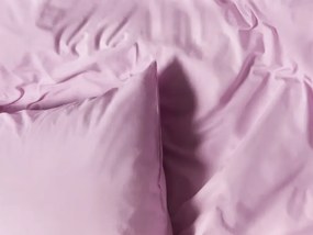 PrzytulneMieszkanie.pl PrzytulneMieszkanie.pl Bawełniana pościel CALMORA jasnofioletowa Rozmiar pościeli: 2 szt 70 x 90 cm | 160 x 220 cm