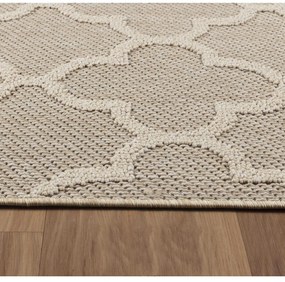 Beżowy dywan odpowiedni na zewnątrz 120x170 cm Patara – Ayyildiz Carpets