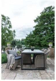 Stół ogrodowy 100x210 cm Denver – House Nordic