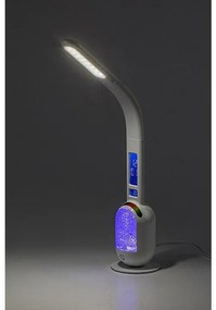 Rabalux 74231 lampa stołowa LED z brokatem Figen, biały, 5 W, 290 lm, 5000 K, ściemnialna