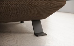 Narożnik RAVEN XL wolnostojący z funkcją spania tkanina Artico 37435 Rdzawy WERSAL