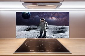Panel dekor szkło Astronauta